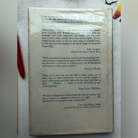 Idle Weeds: The Life of Sandstone Ridge by David Rains Wallace, hardcover ex lib - Picture 4 of 17